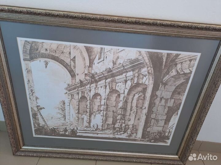Картина гравюр Пиранези