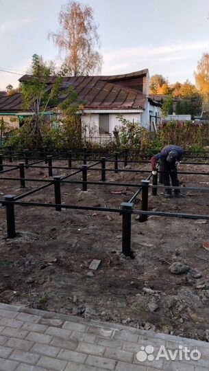 Винтовые сваи под ключ