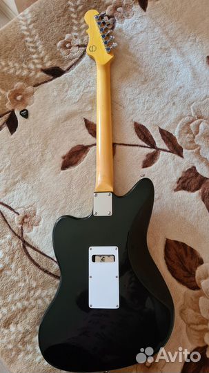 G&L Tribute Doheny Jet Black