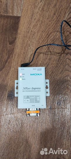 Преобразователь интерфейса 485/232 moxa