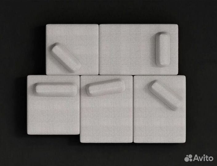 Диван 3600х2800 мм