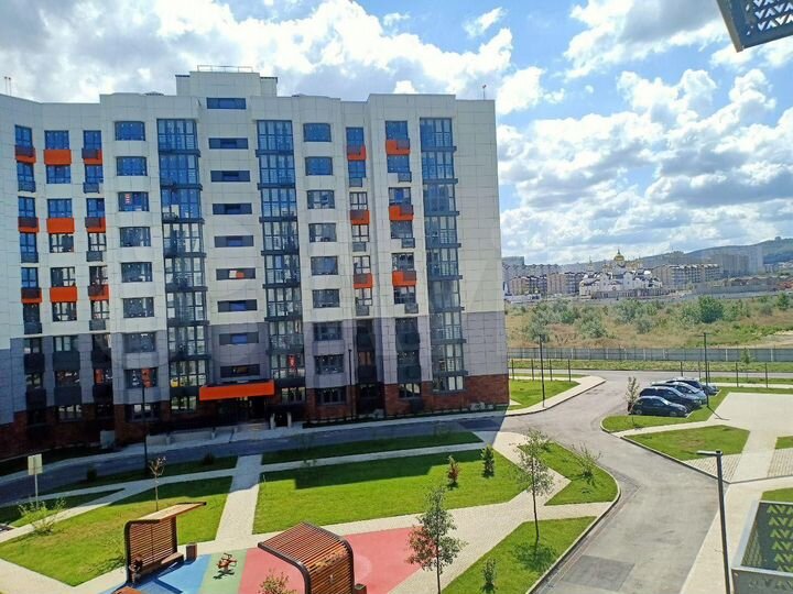 2-к. квартира, 55,7 м², 4/9 эт.