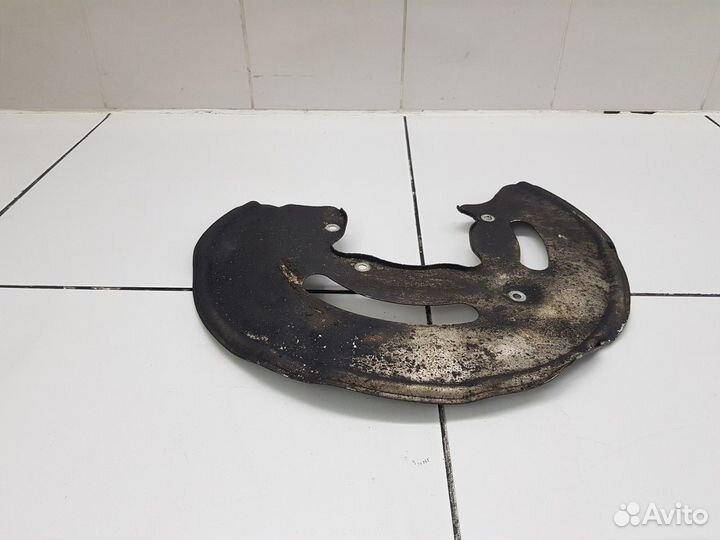 Кожух тормозного диска переднего левого