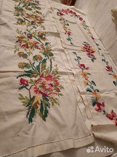 Скатерть, дорожка, салфетка, полотенце кухонное