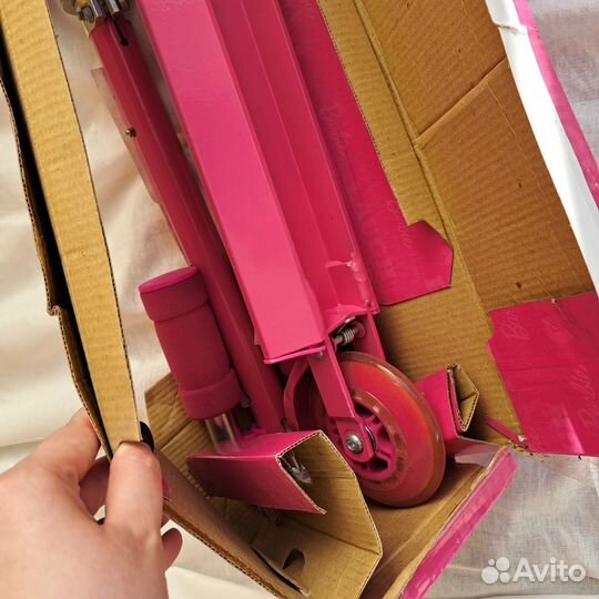 Самокат детский складной