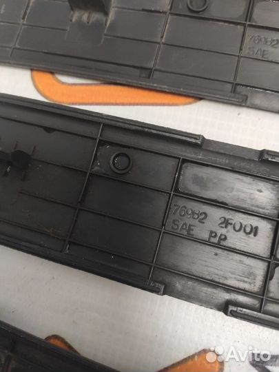 Комплект накладок порога Nissan Primera P11