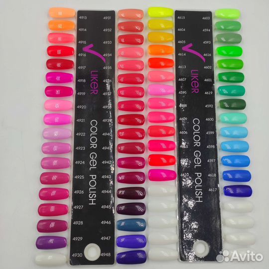Новый набор для наращивания с гель-лаком liker