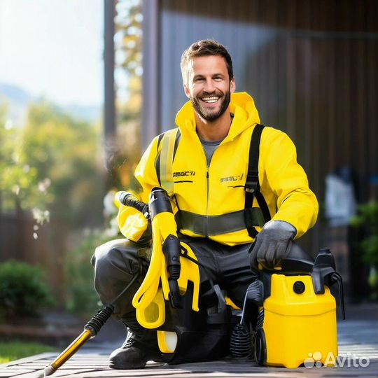 Вахта от 15 смен, Мойщик корпусов