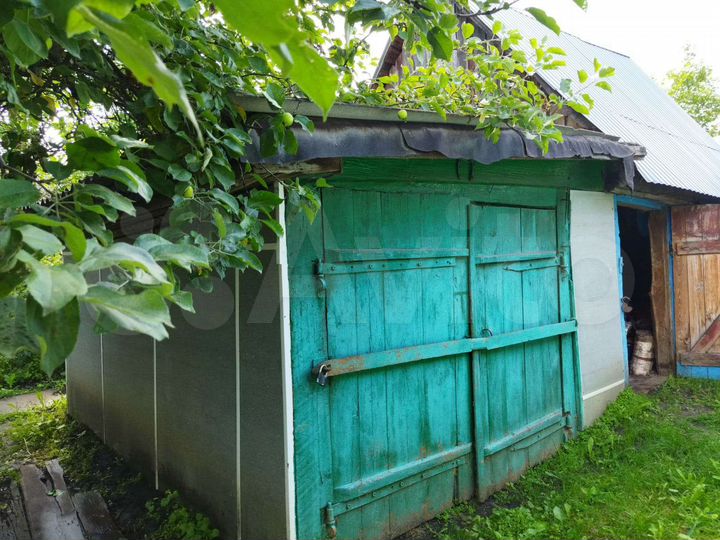 Дом 34,9 м² на участке 15 сот.