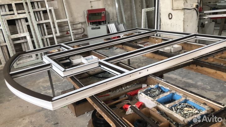 Пластиковые окна, двери, витражи и балконы