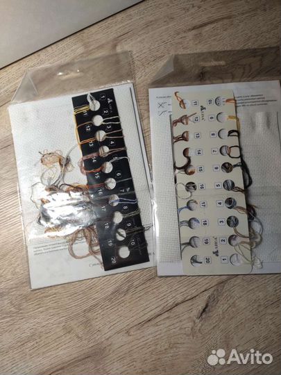 Наборы для вышивания