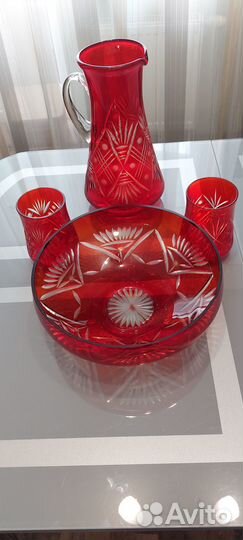 Цветной хрусталь