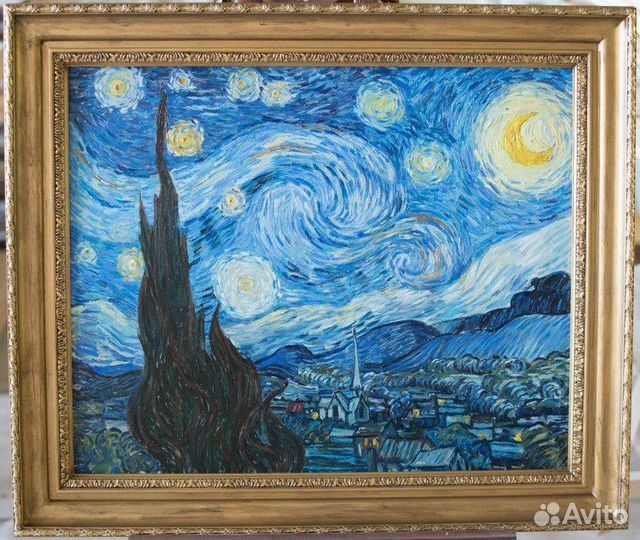 Копия картины из музея на заказ