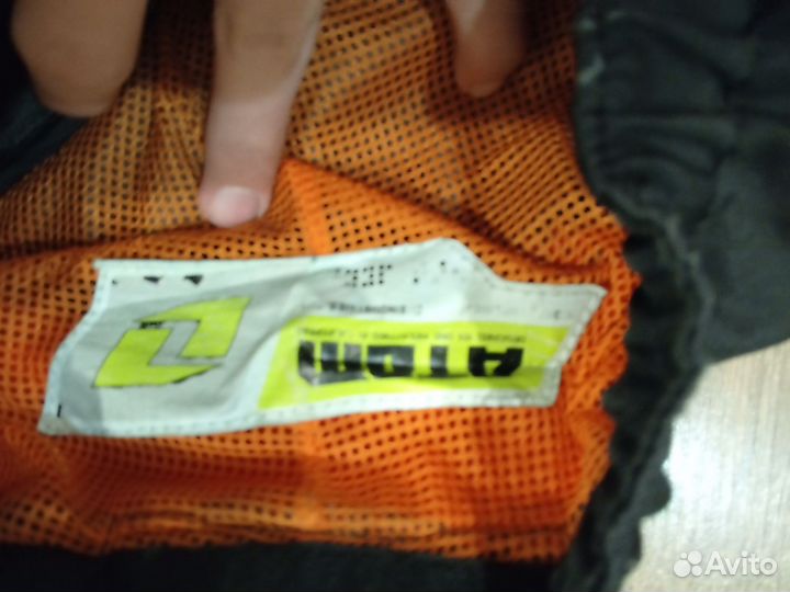 Штаны для мотокросса детские