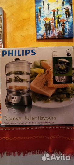 Пароварка Philips HD9140