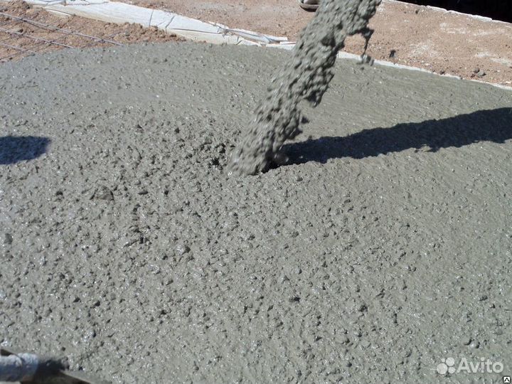 Бетон раствор с доставкой