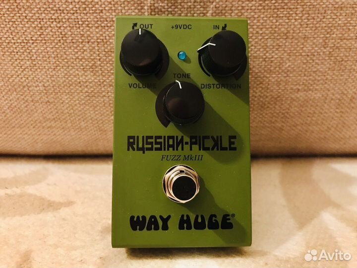 Гитарная педаль фузз Way Huge Russian Pickle Fuzz