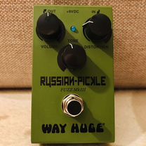 Гитарная педаль фузз Way Huge Russian Pickle Fuzz