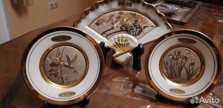 Декоративные тарелочки