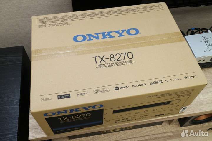 Onkyo TX-8270 сетевой стерео ресивер