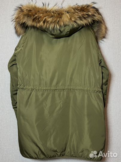 Пуховик moncler мужской 52