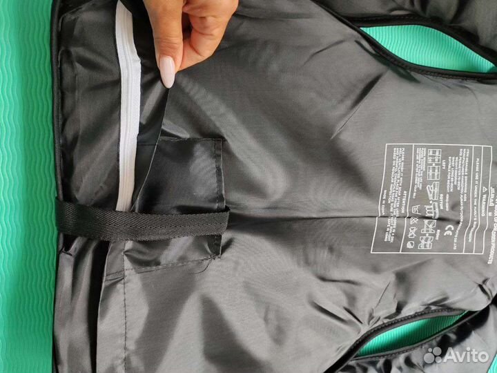 Жилет страховочный, спасательный