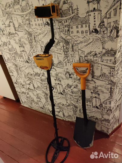 Металлоискатель garrett ace 350 euro