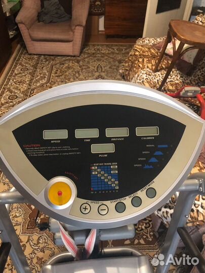 Беговая дорожка электрическая бу