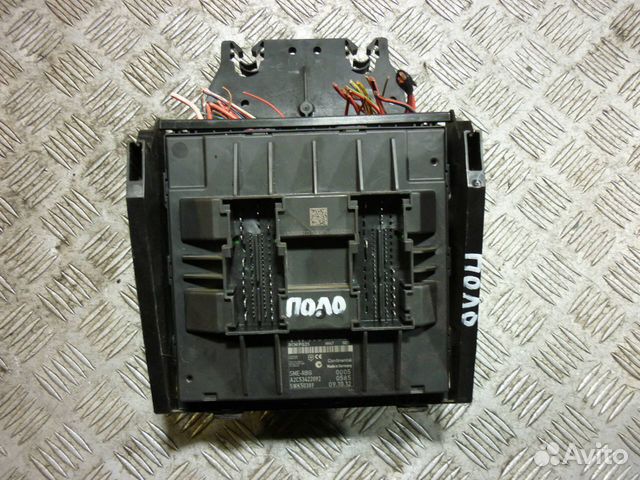 Блок комфорта Volkswagen Polo 5 rus/Rapid