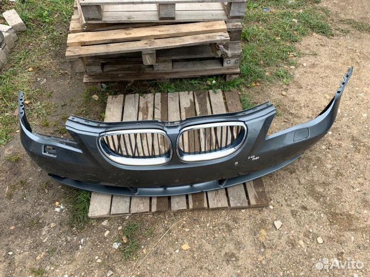 Бампер передний BMW 5 серия E60/E61 (2002—2007)