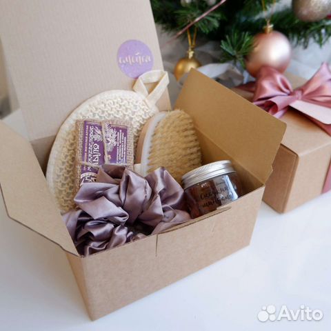 Подарочный набор для девушки подарок