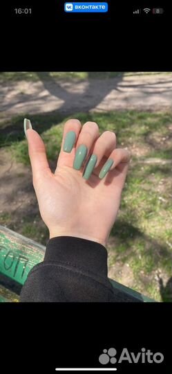 Наращивание и маникюр ногтей