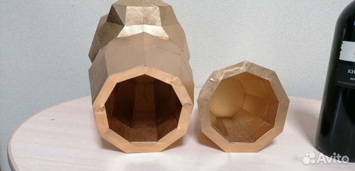Винобокс или Коробка подарочная для бутылки