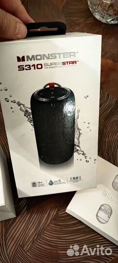 Блютуз колонка