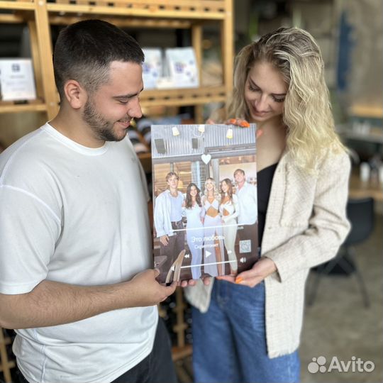 Витраж с вашим фото