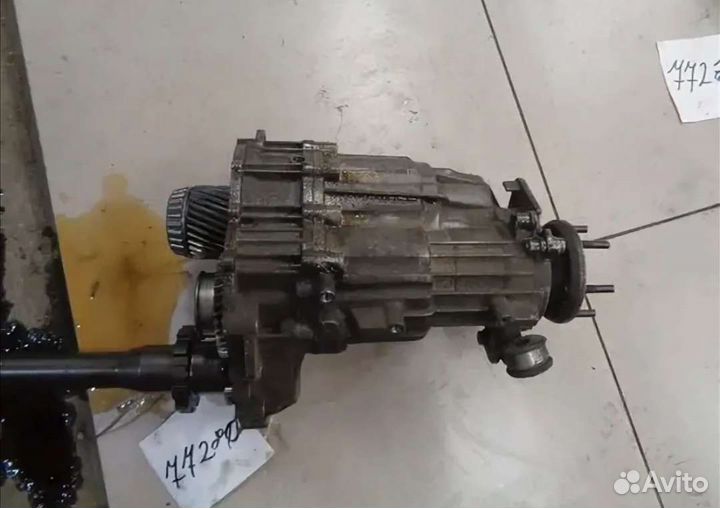 Раздатка Audi A8