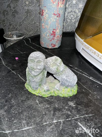 Домик для аквариума