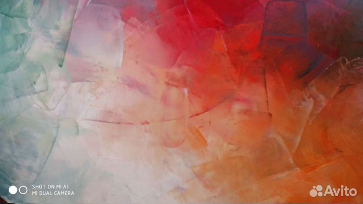 Интерьерная картина. Масло