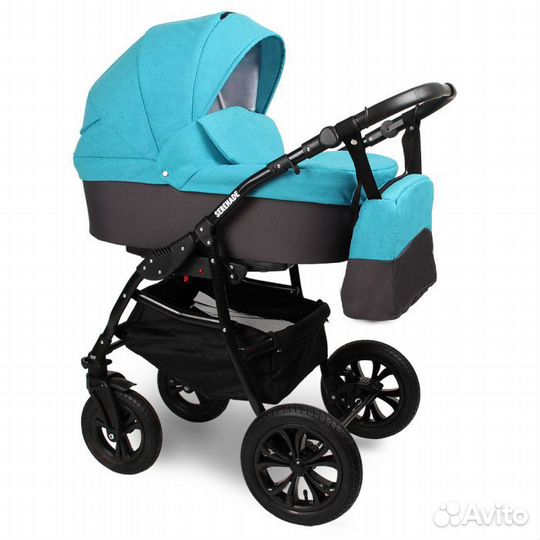 Детская коляска 2в1 