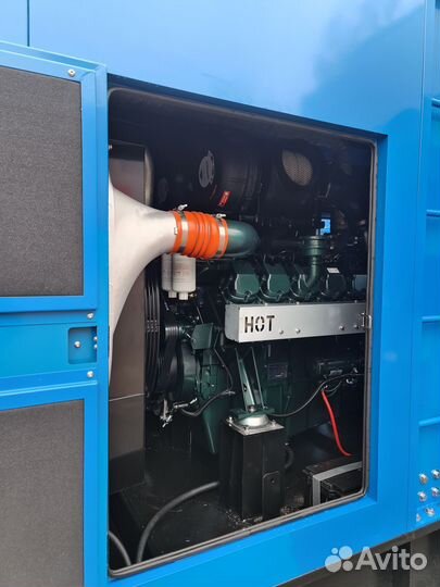 Дизельный генератор 350кВт в кожухе электростанция