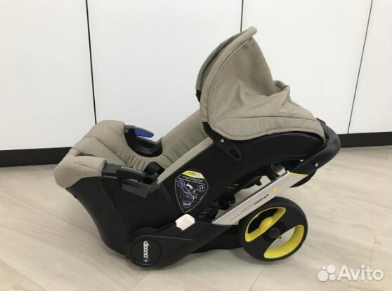 Автокресло - коляска Doona+