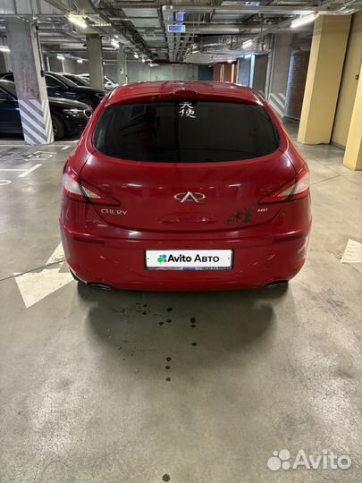 Chery M11 (A3) 1.6 CVT, 2013, 108 000 км