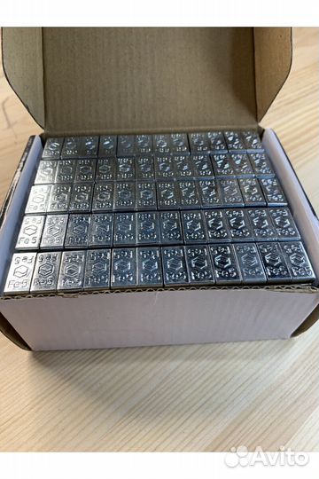 Груза балансировочные самоклейки