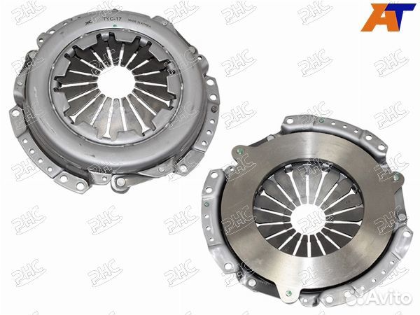 Корзина сцепления toyota carina