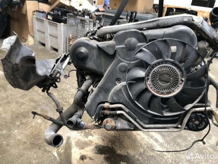 Двигатель, audi A6 C5+ 2002