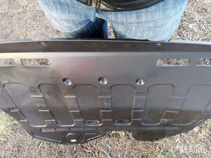 Новый пыльник защита двигателя хюндай ай икс 35