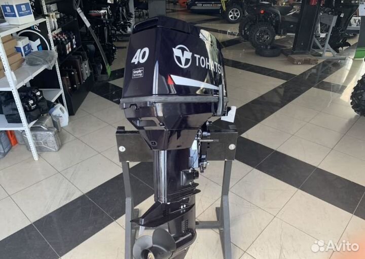 Лодочный мотор Tohatsu (Тохатсу) M 40 D2 eptos