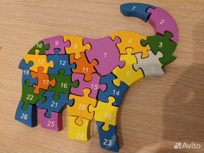 Пазл-головоломка дерево