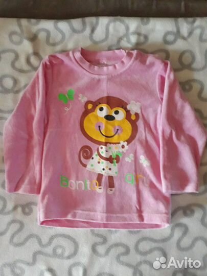 Вещи пакетом рост 98-104