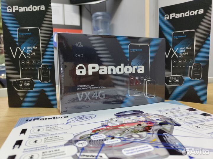 Автосигнализации Pandora